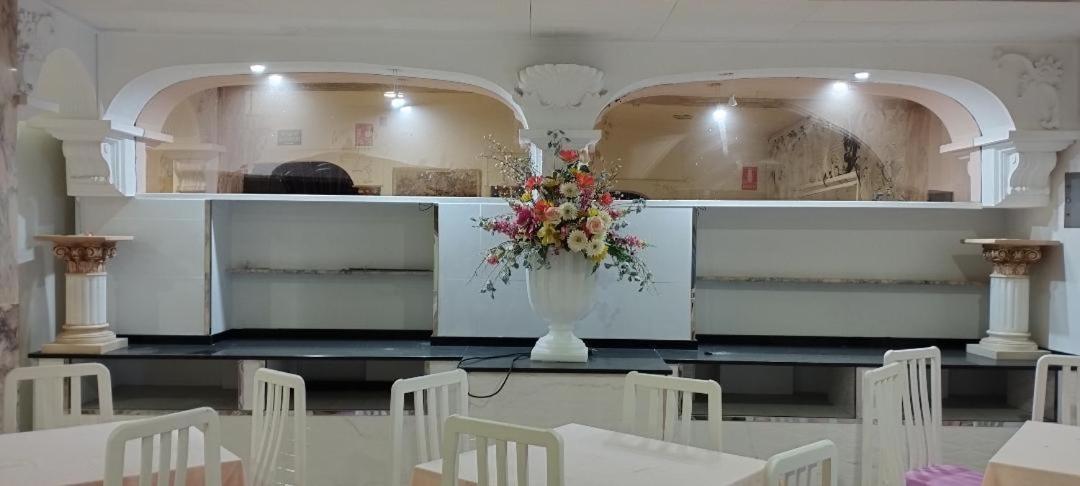马尔格莱特德玛 Hvalles酒店 外观 照片